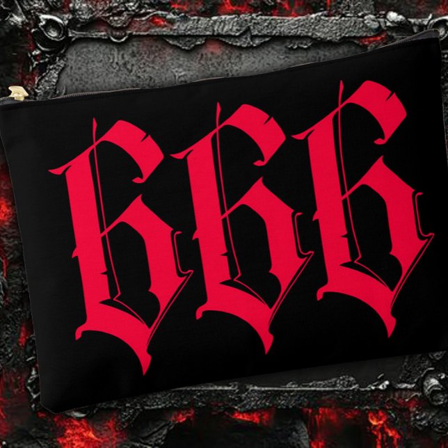 666 Gothic  Zubehörtasche (Von Creator hochgeladen)
