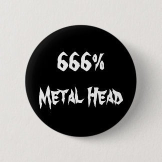 666%Kopf Button