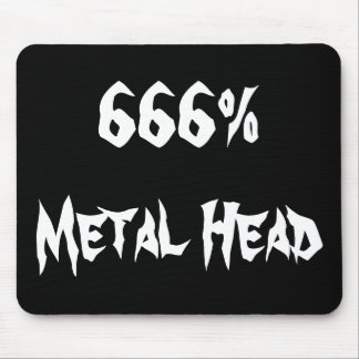 666%Kopf Mousepad