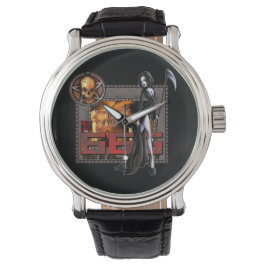 666 Mens Watch Armbanduhr
