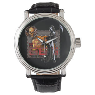 666 Mens Watch Armbanduhr