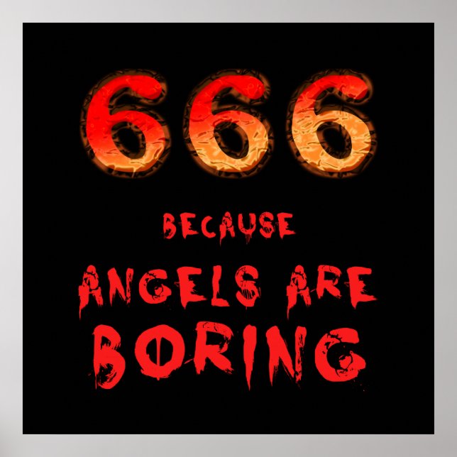 666 POSTER (Vorne)