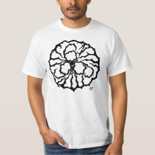 666 unterschwelliges T-Shirt