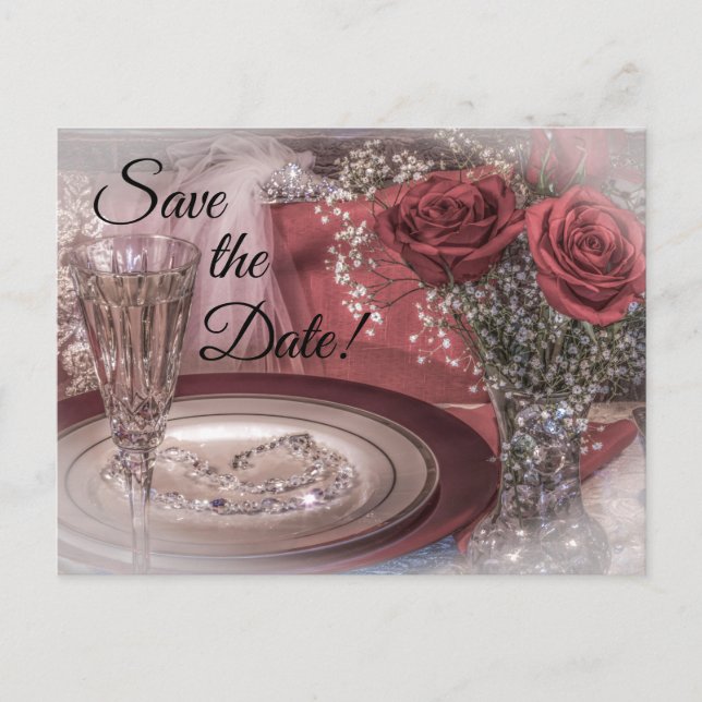 6679-Bride-Platz Postkarte (Vorderseite)