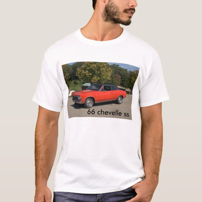 66 Chevelle SS T-Shirt (Vorderseite)