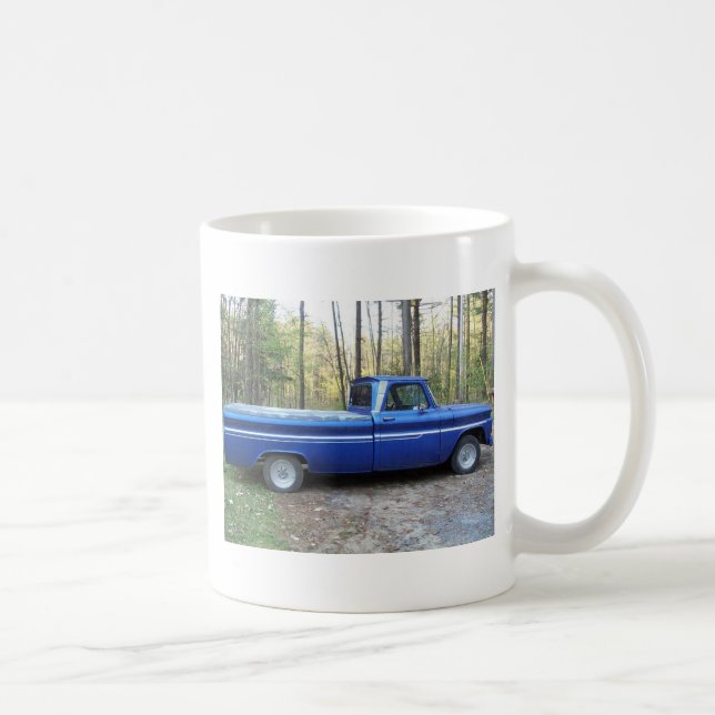 66 Chevy Aufnahmen-Tasse Tasse (Rechts)