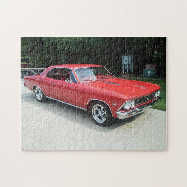 66' Chevy Chevelle Puzzle (Horizontal)