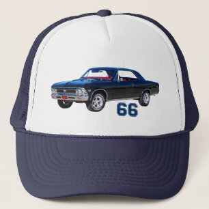 66 Chevy Chevelle SS Hut Truckerkappe