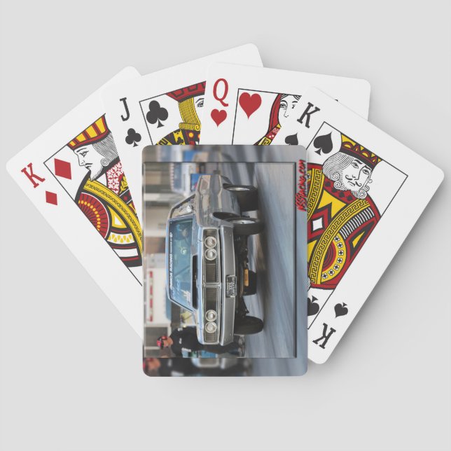 66 Coronet Spielkarten (Rückseite)