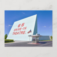 66 Drive-In Kino, Route 66, Carthage, Missouri