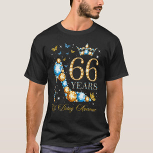 66. Geburtstag 66 Jahre Phantastisch 66 Jahre T-Shirt