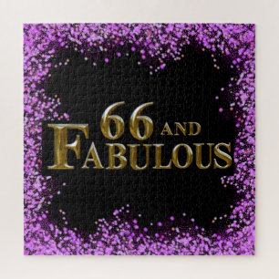 66. Geburtstag  Puzzle
