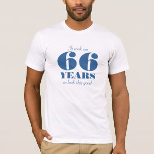 66. Geburtstag Shirt   Personalisierbare Jahreszah