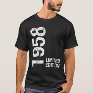 66. Geburtstagsgeschenke Männer Frauen 66 Jahre al T-Shirt