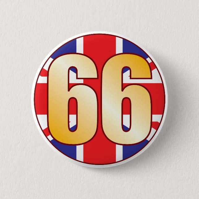 66 Großbritannien-Gold Button (Vorderseite)