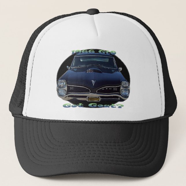 66 GTO Hut Truckerkappe (Vorderseite)