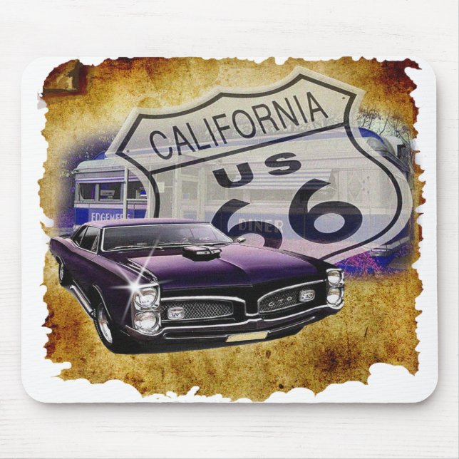 66' GTO MOUSEPAD (Vorne)