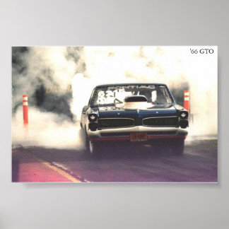 66 GTO POSTER