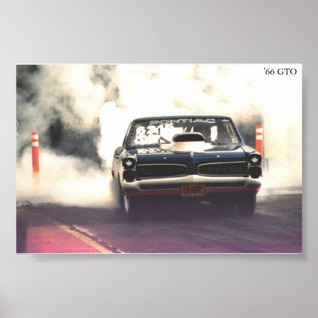 66 GTO POSTER (Vorne)