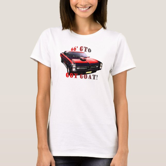 66' GTO T-Shirt (Vorderseite)