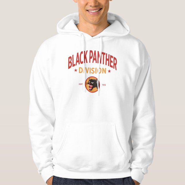 66. Infanterie "Black Panther" Division Hoodie (Vorderseite)