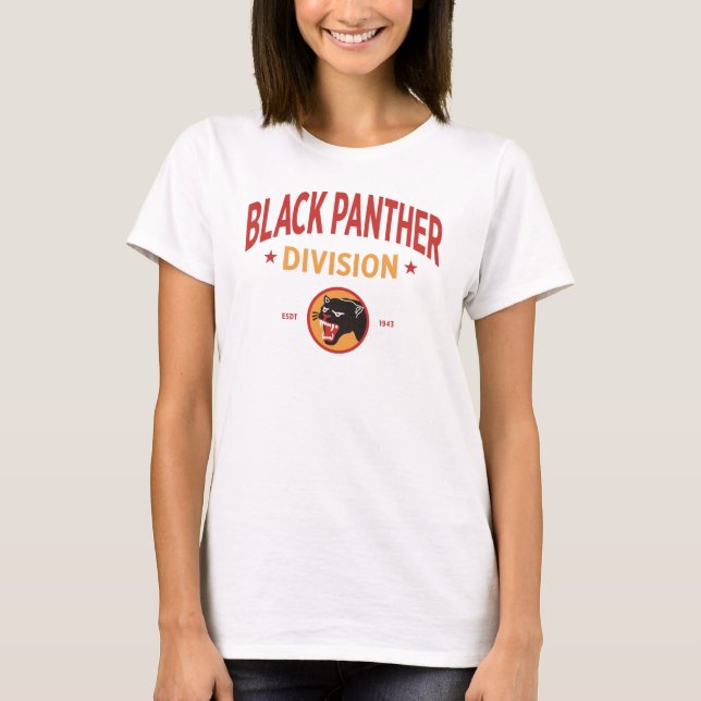 66. Infanterie "Black Panther" Division Women T-Shirt (Vorderseite)
