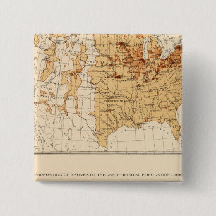 66 Irland 1900 Button