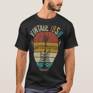 66 Jahre alte Gitarre   Vintage 1956 T-Shirt