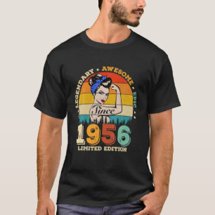 66 Jahre alte Legendärin Seit 1956 Phantastisch 66 T-Shirt