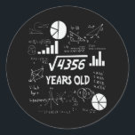 66 Jahre alter Tag Mathe Lehrer 66. Geburtstagsges Runder Aufkleber<br><div class="desc">Birthday Design Für alle,  die das Horoskop sagen schwierig & Stubborn Aber ganz wert.Tragen Sie es mit Stolz auf die Arbeit,  Schule Gymnastik perfekt,  um mit Shorts,  Leggings oder Jeans für einen lässigen und trendigen Look zu verbinden</div>