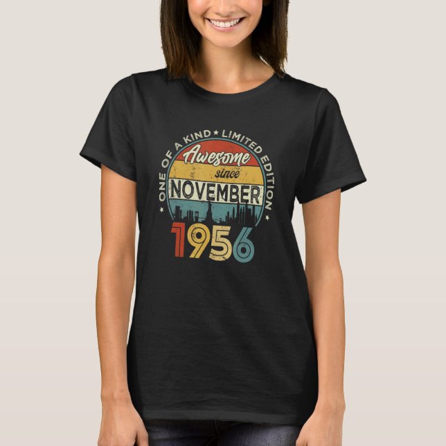 66 Jahre Phantastisch seit November 1956 66. Bir T-Shirt (Vorderseite)