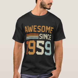 66 Jahre Tagesgeschenke 66 Jahre alte Männer Fraue T-Shirt