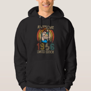 66-jähriger Geburtstag für Frauen Phantastisch sei Hoodie