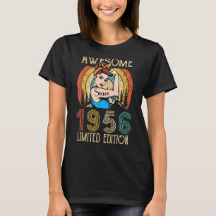 66-jähriger Geburtstag für Frauen Phantastisch sei T-Shirt