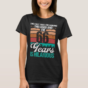66-jähriges Aussehen dieses guten Spaßes 66 Geburt T-Shirt