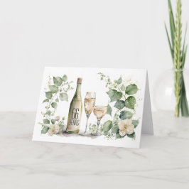 66. Jubiläum Wein und Ivy Karte