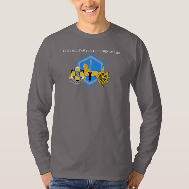 66. MILITÄRISCHE INTELLIGENZBRIGADE  T-Shirt (Vorderseite)