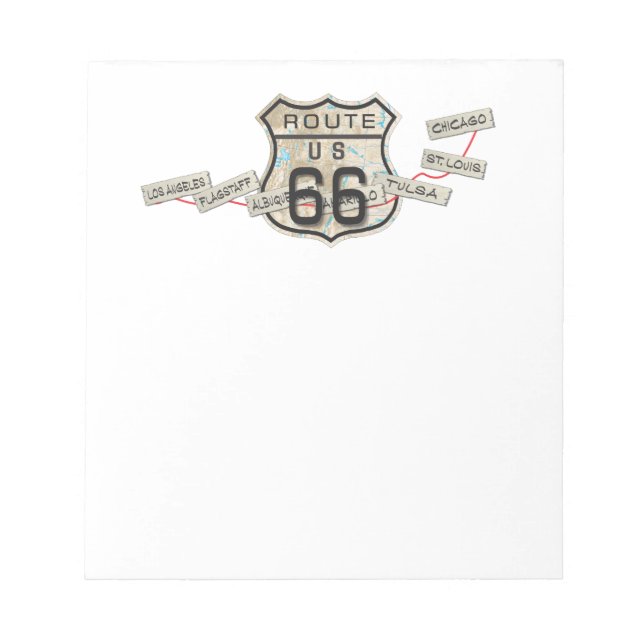 66 NOTIZBLOCK (Vorderseite)