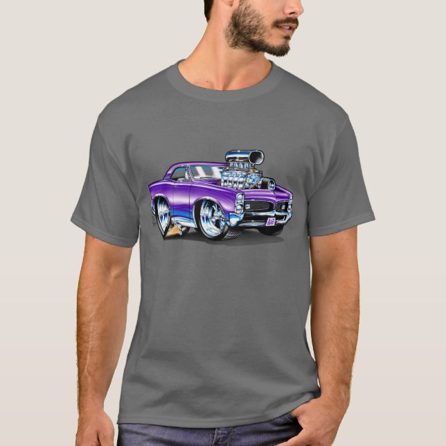 66 Pontiac GTO T-Shirt (Vorderseite)
