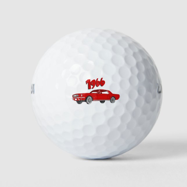66 Senf Golfball (Vorderseite)