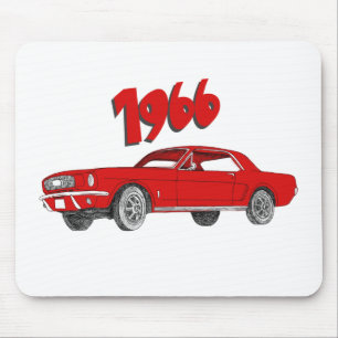 66 Senf Mousepad