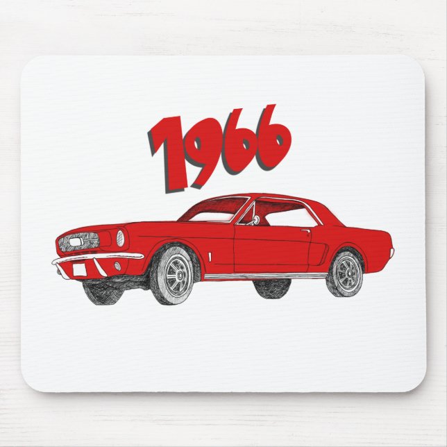 66 Senf Mousepad (Vorne)