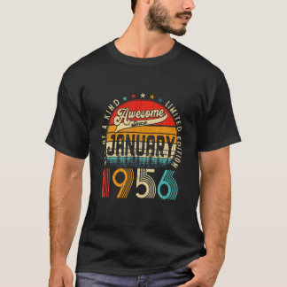 66. Tagesdekorationen Januar 1956 Männer Frauen 66 T-Shirt