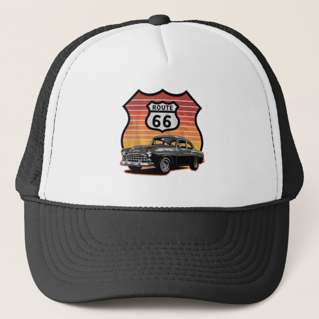 66 Texas-Hut Truckerkappe (Vorderseite)