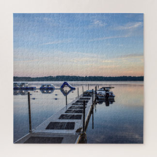 676 Piece Lake Buckatabon Puzzle