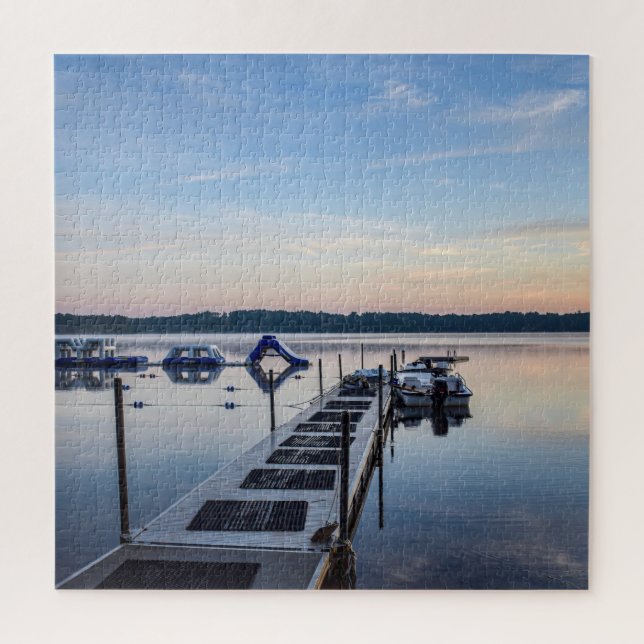 676 Piece Lake Buckatabon Puzzle (Vertikal)