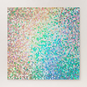 676 Stück   Mosaikfolge Puzzle