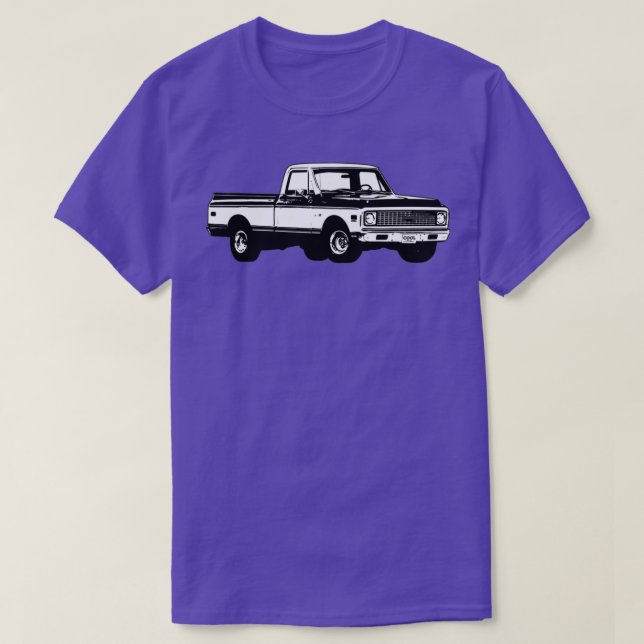6772 C LKW T-Shirt (Design vorne)
