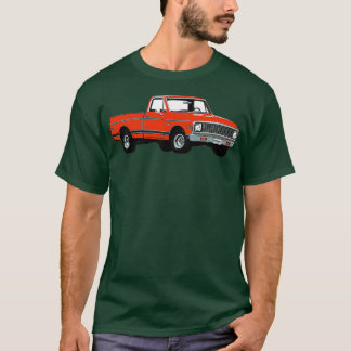6772 Orange C Truck T-Shirt