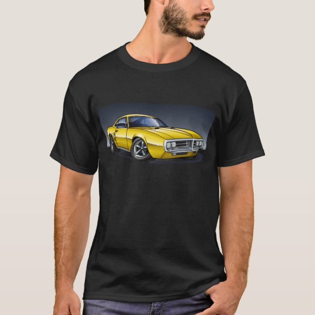 67_68_Firebird_Yellow T-Shirt (Vorderseite)